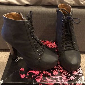 Black Ankle boots
